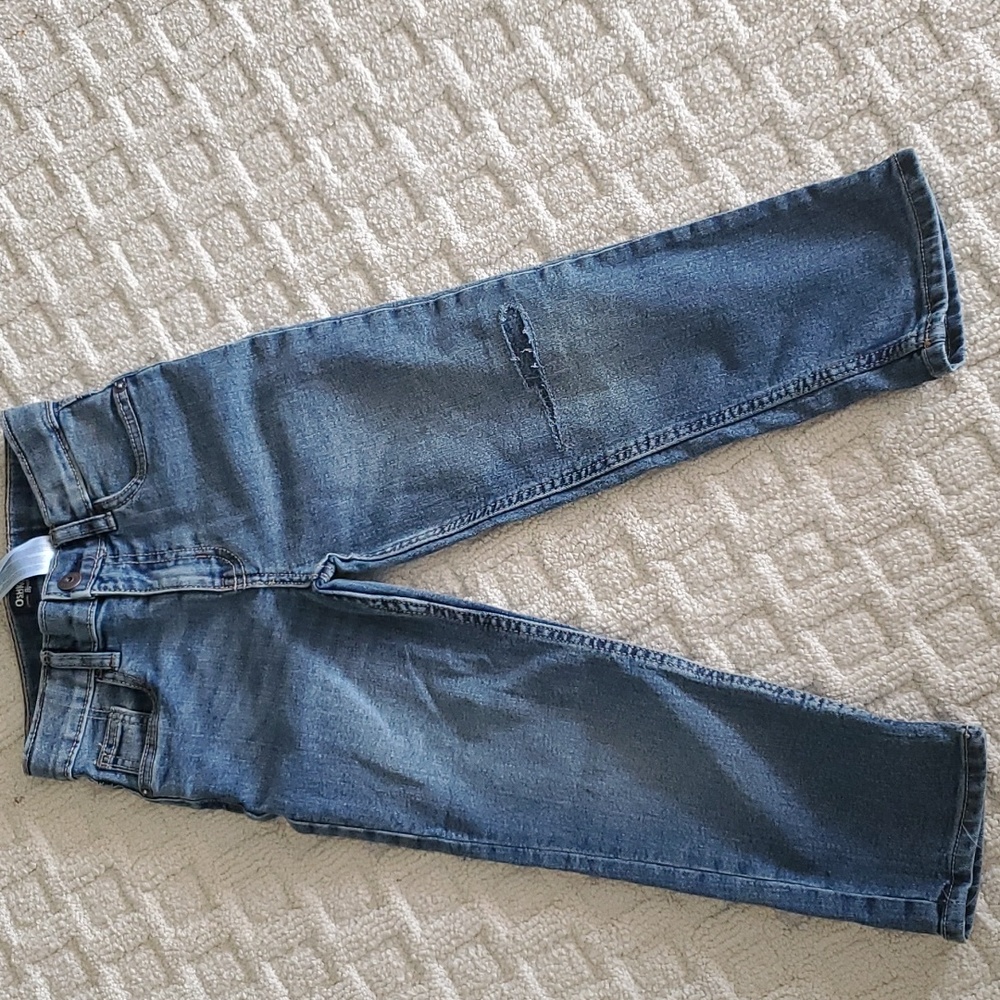 Oshkosh relaxed pull on jeans nwt 5t